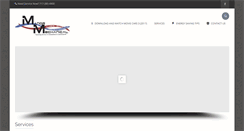 Desktop Screenshot of manormechanical.com